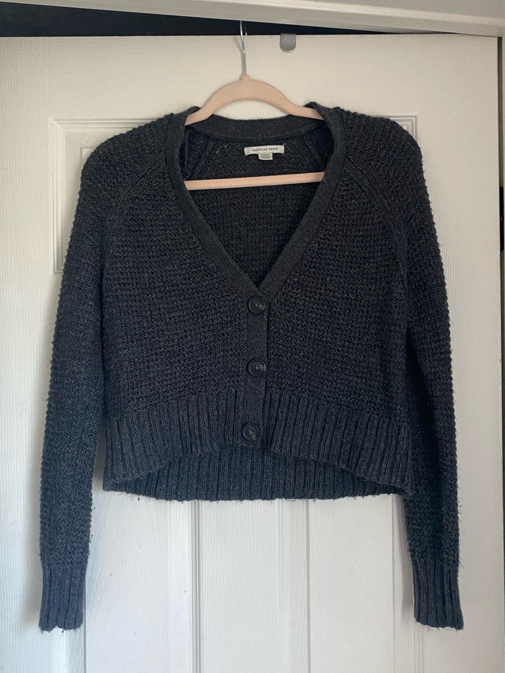 AE Cropped Cardigan (XS)
